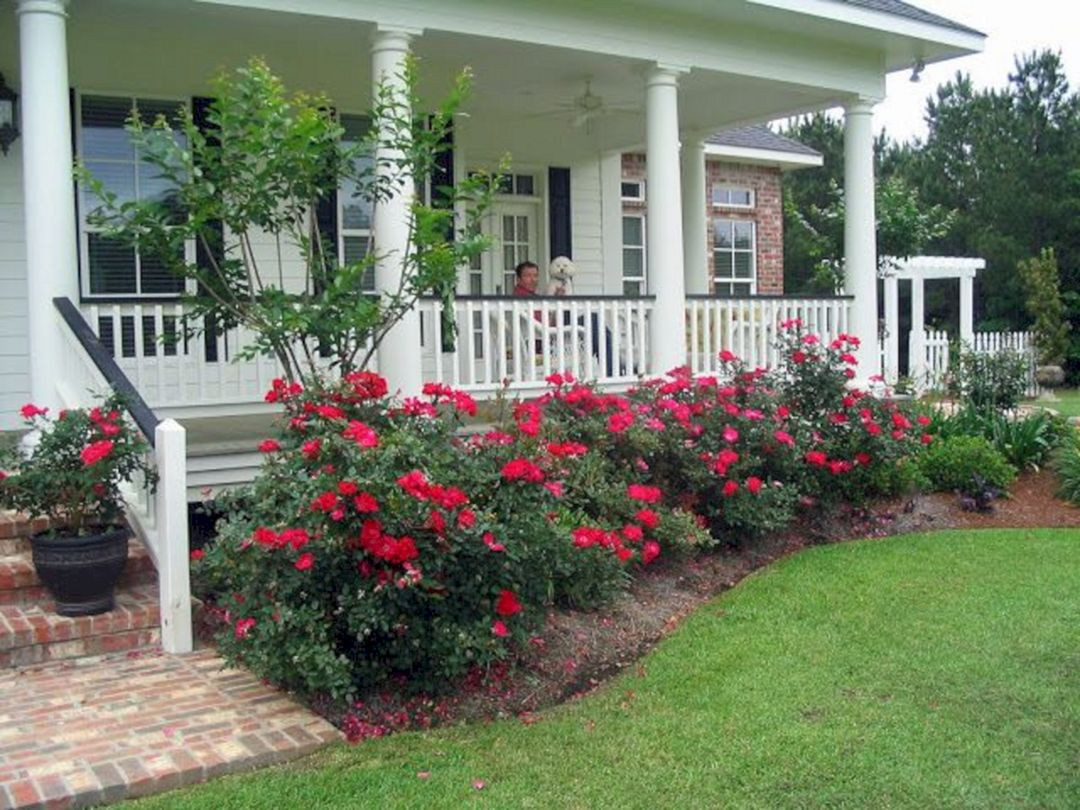 Landscape Around Front Porch
 Impressive Front Porch Landscaping Ideas to Increase Your