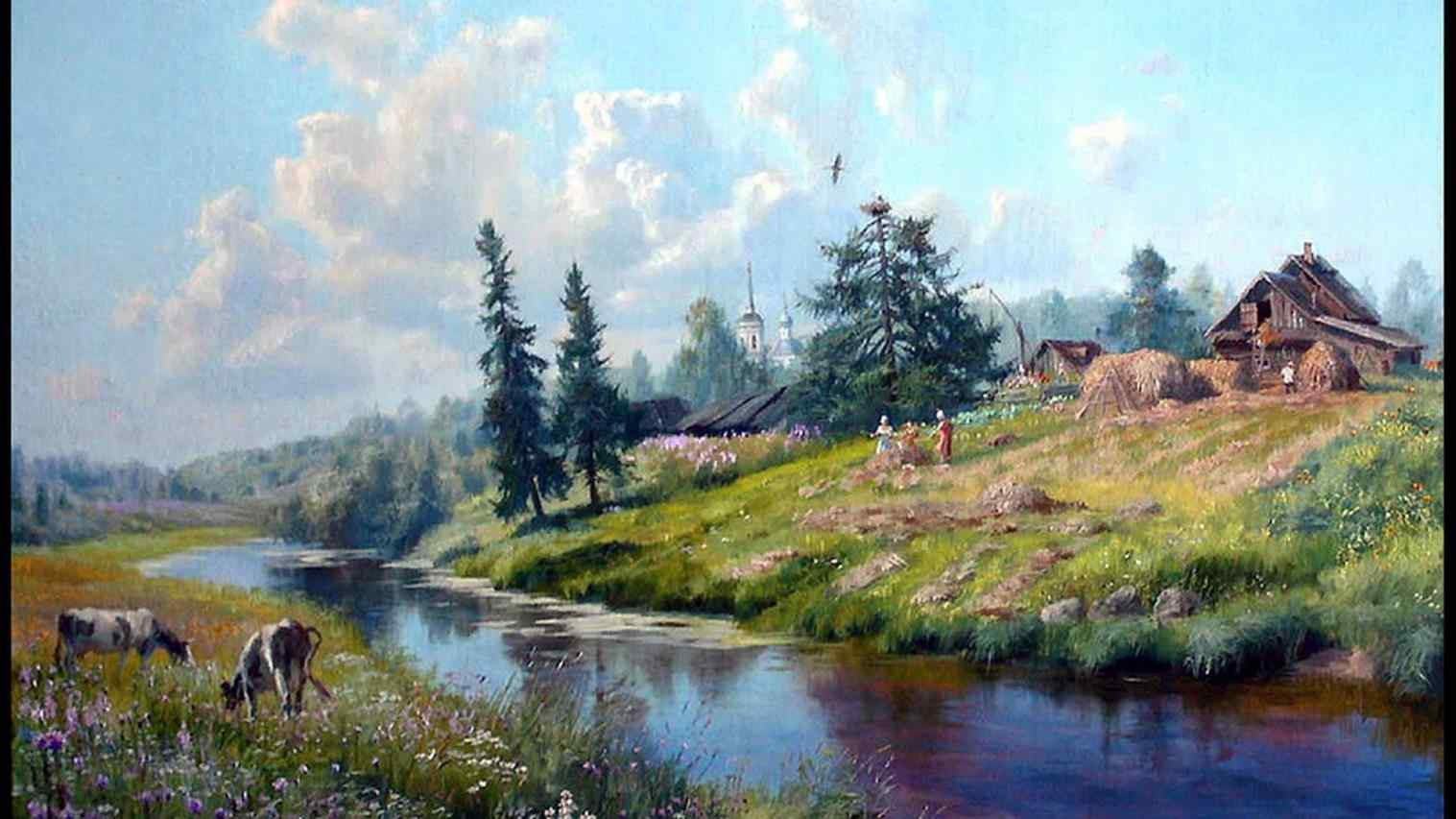 Landscape Painting Artists
 Contemporary Russian Landscape Painters ARCH DSGN