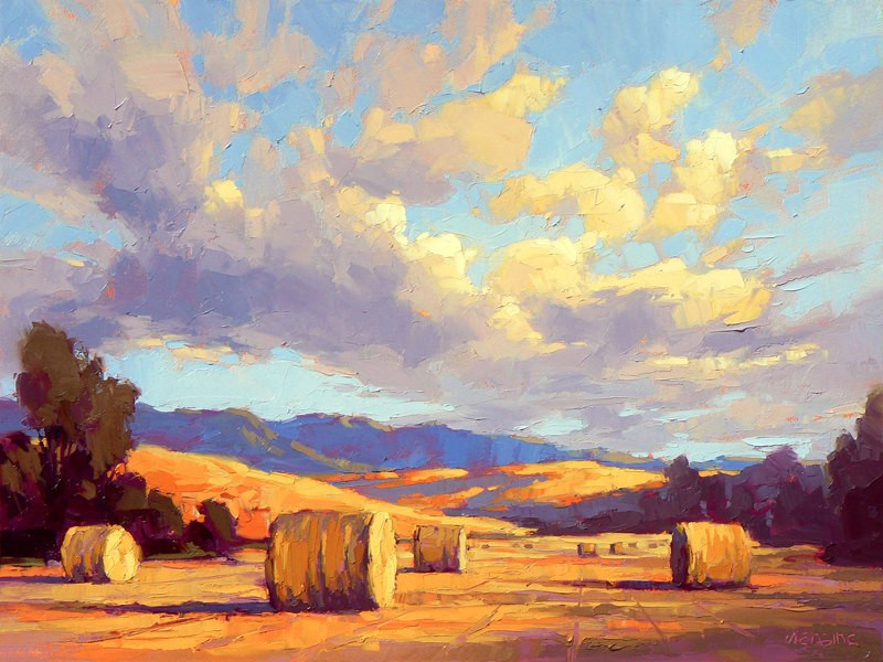 Landscape Painting Artists
 ARTS Artist David Mensing