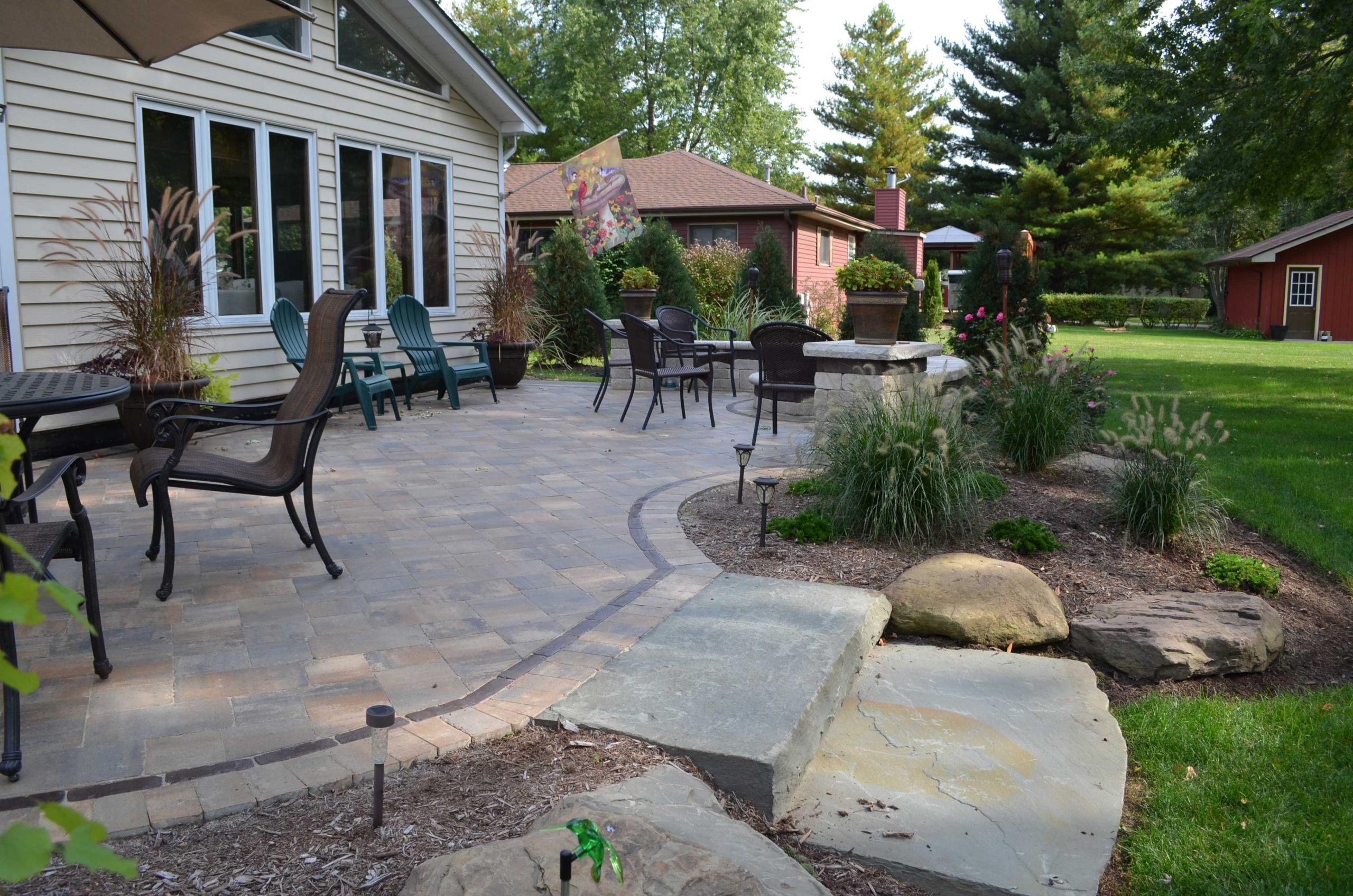 Landscape Patio Pavers
 4 Reasons to Replace Your Wooden Deck with a Paver Patio