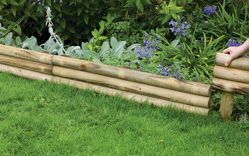 Landscape Timber Edging Ideas
 How To Install Timber Sleeper Garden Edging