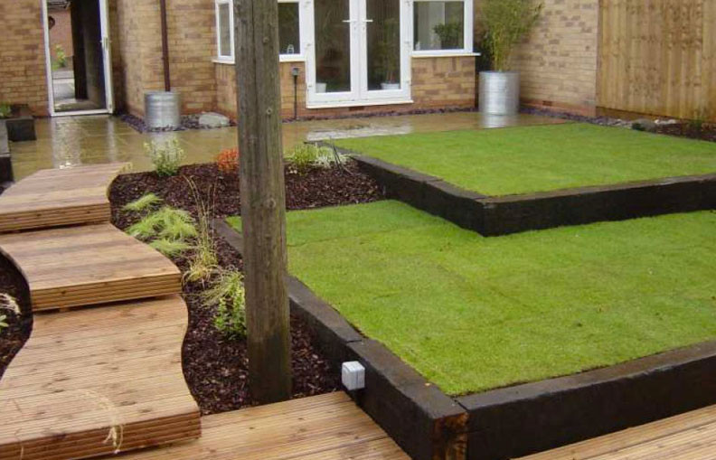 Landscape Timber Edging Ideas
 30 Brilliant Garden Edging Ideas You Can Do At Home