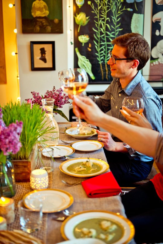 Large Dinner Party Ideas
 Personal Chef Gives 5 Dinner Party Ideas that Make an Big