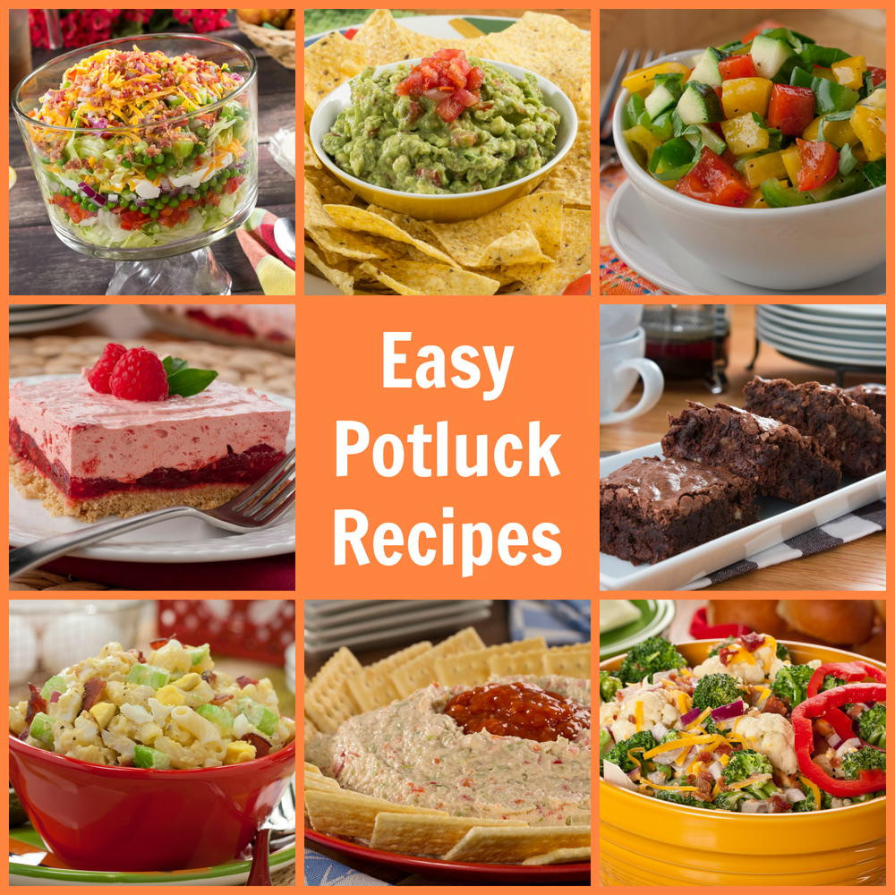 Large Dinner Party Ideas
 Easy Potluck Recipes 58 Potluck Ideas