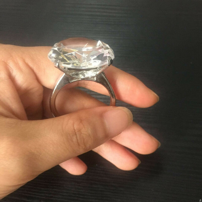 Large Wedding Rings
 Big Diamond Ring Design Engagement Ring Keychain Keyring