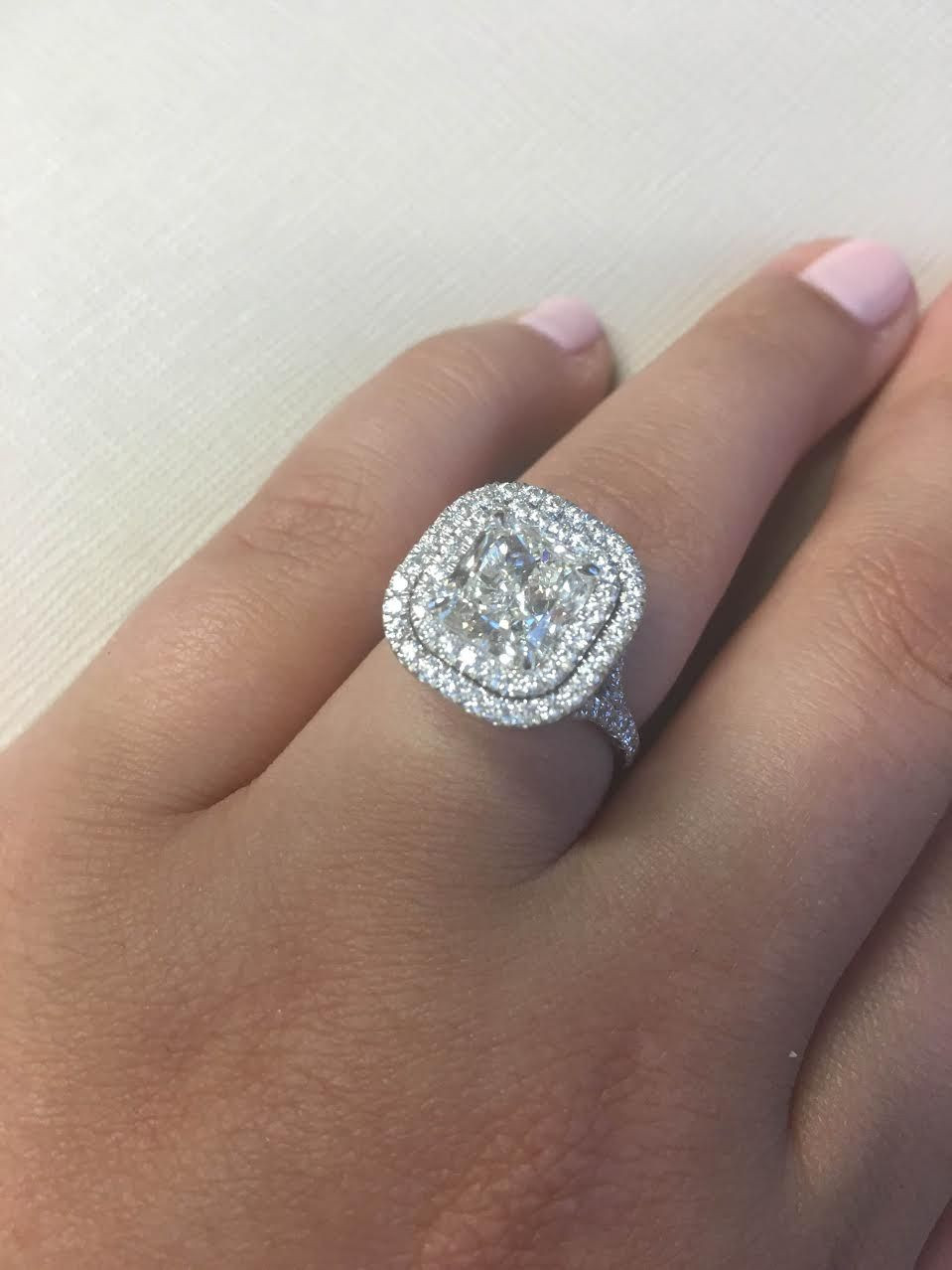 Large Wedding Rings
 Pin on Amazing Engagement Rings