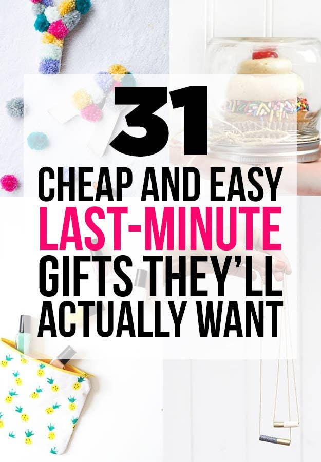 Last Minute Birthday Gift Ideas For Boyfriend
 Diy Last Minute Christmas Gifts For Mom And Dad Home