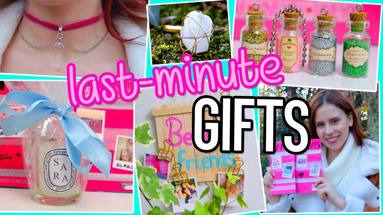 Last Minute Birthday Gift Ideas For Boyfriend
 Last Minute DIY Gifts Ideas You NEED To Try For BFF