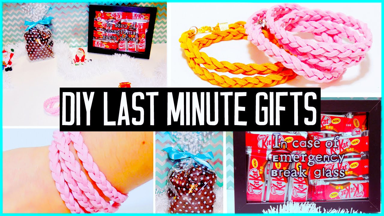 Last Minute Birthday Gift Ideas For Boyfriend
 DIY last minute t ideas For boyfriend parents BFF