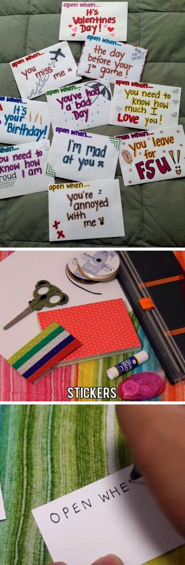 Last Minute Birthday Gift Ideas For Boyfriend
 101 Homemade Valentines Day Ideas for Him that re really