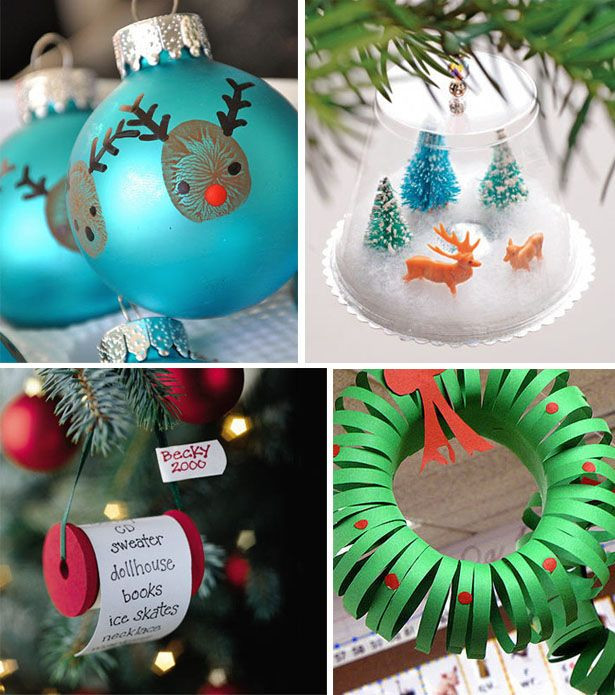 Last Minute Christmas Gifts For Kids
 Super Easy Crafts for Christmas