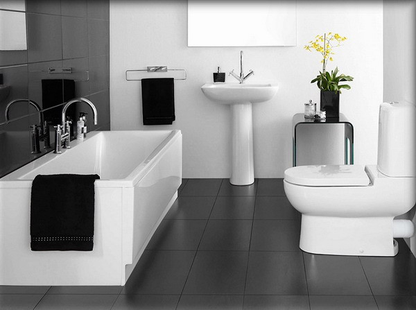 Latest Bathroom Designs
 New home designs latest Modern bathroom designs
