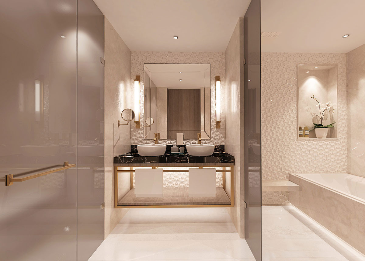Latest Bathroom Designs
 Designers reveal the latest trends in bathroom design