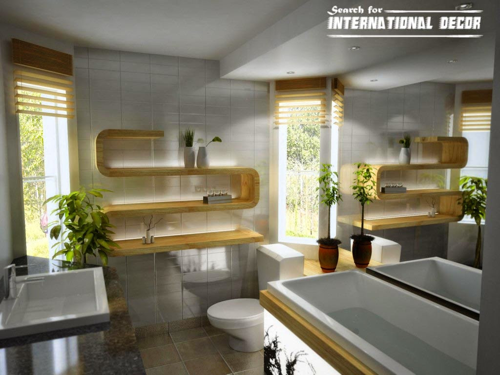 Latest Bathroom Designs
 Latest Trends for Bathroom Decor designs ideas