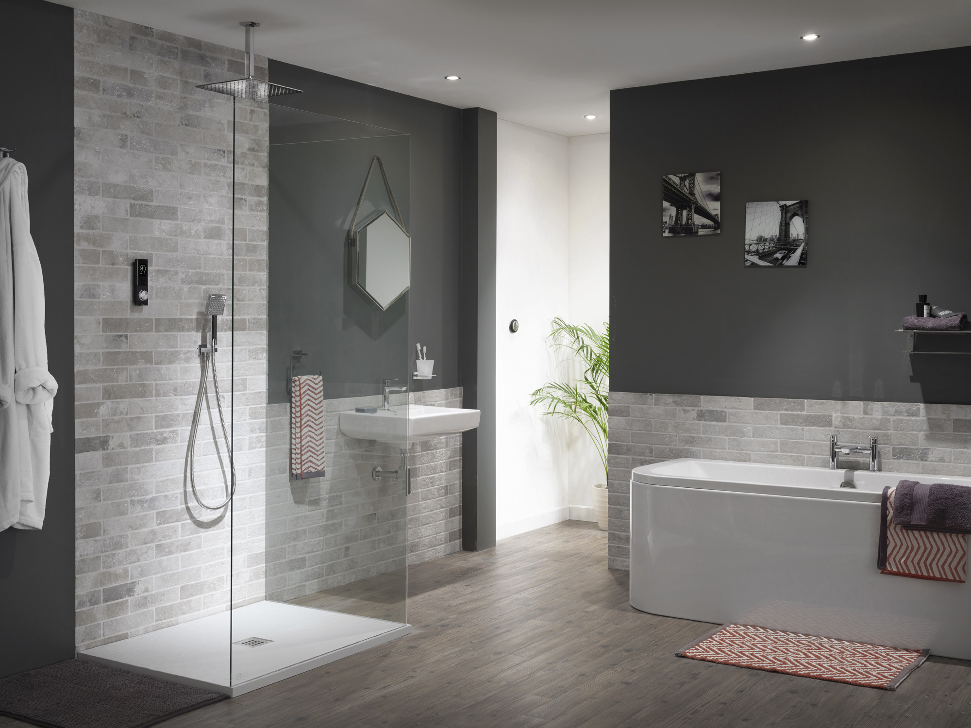Latest Bathroom Designs
 Using the latest shower trends to create stand out bathrooms