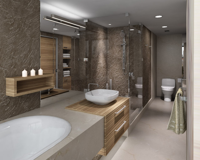 Latest Bathroom Designs
 25 Latest Contemporary Bathrooms Design Ideas – The WoW Style