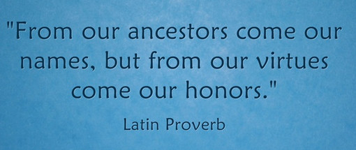 Latin Quotes About Family
 101 Ancestor Quotes From Around the World