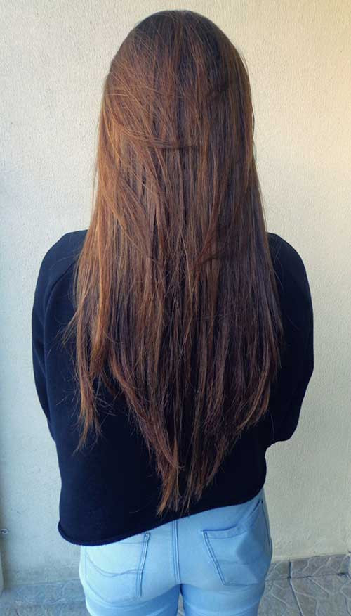 Layered Haircuts For Long Straight Hair
 20 Long Layered Straight Hairstyles