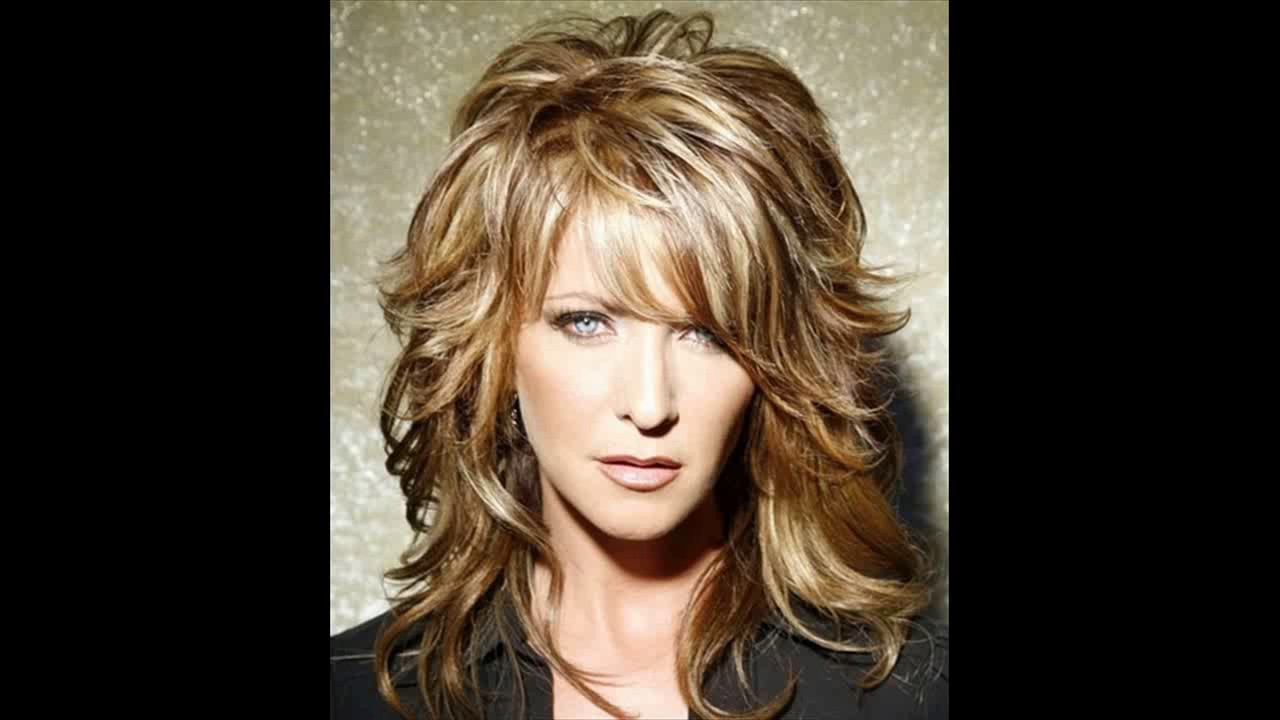 Layered Hairstyles For Women
 Layered haircuts for women with medium length hair