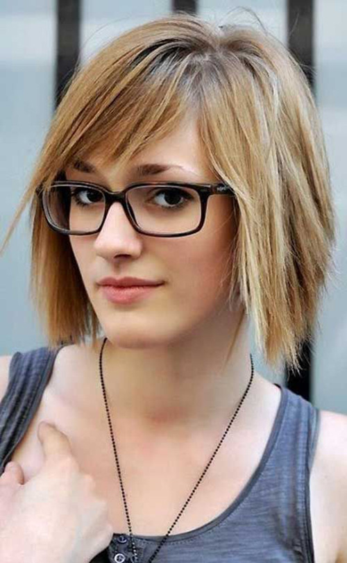 Layered Hairstyles For Women
 20 Best Hairstyles for Women with Glasses
