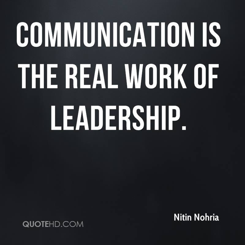 Leadership Quotes For Work
 Quotes About munication In The Workplace QuotesGram