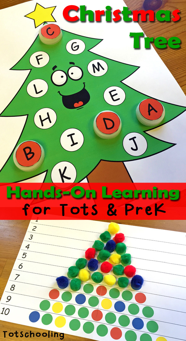 Learning Crafts For Preschoolers
 ChildsLearning Christmas Tree Learning Activities for