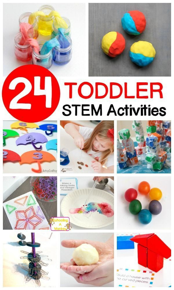 Learning Crafts For Preschoolers
 Simple and Educational STEM Projects for Toddlers