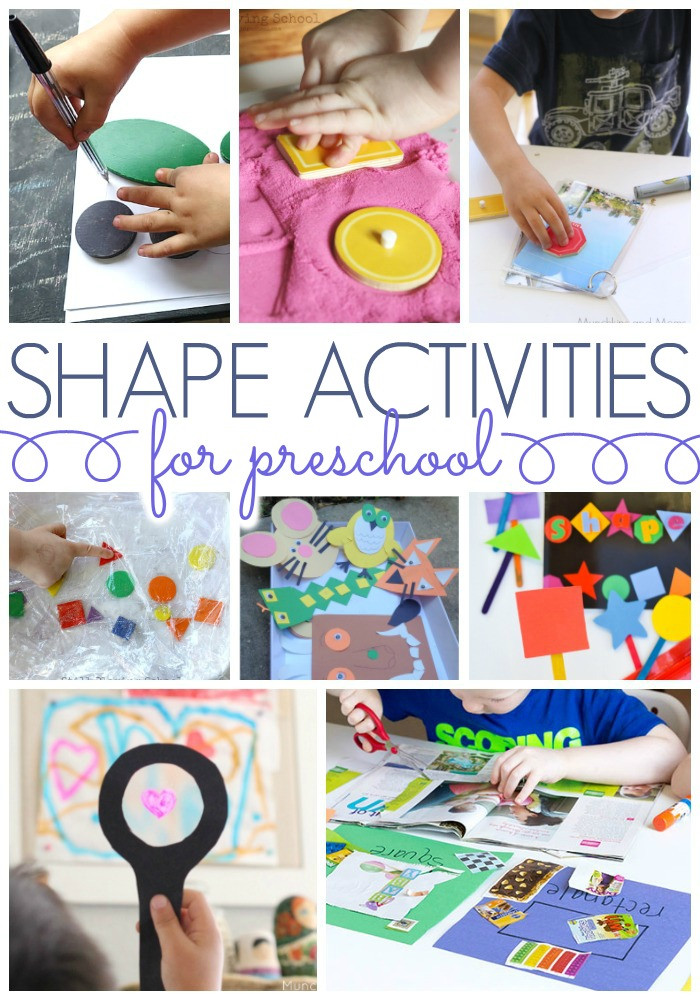 Learning Crafts For Preschoolers
 Shapes Activities for Preschoolers Pre K Pages