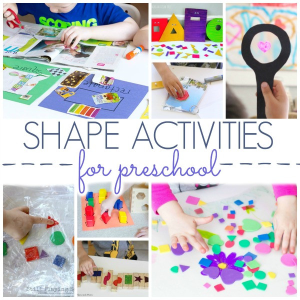 Learning Crafts For Preschoolers
 Shapes Activities for Preschoolers Pre K Pages