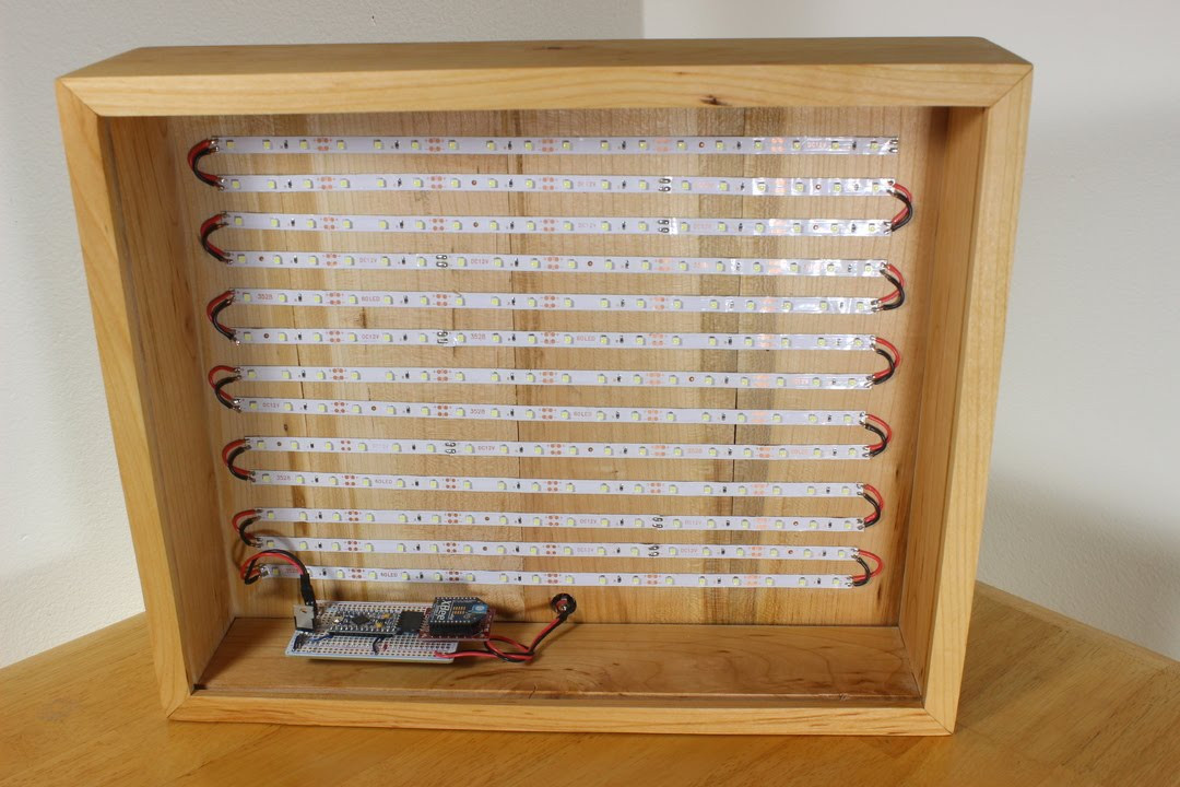 Led Lightbox DIY
 Making an LED Light Box