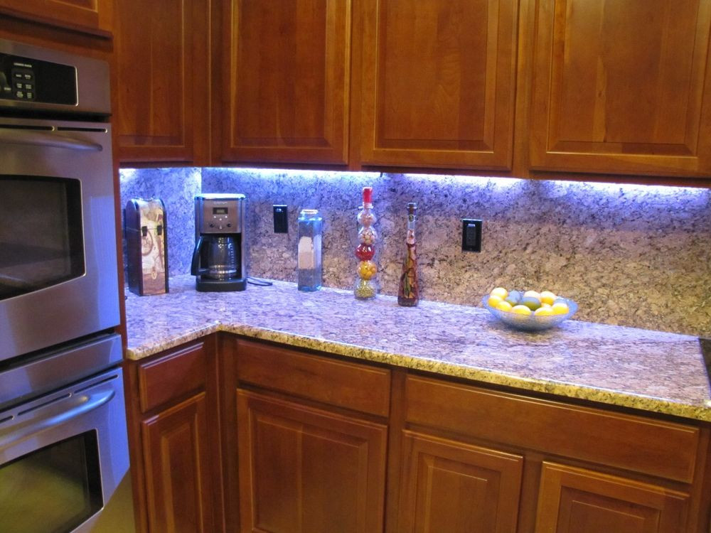 Led Under Kitchen Cabinet Lights
 LED Under Cabinet Light Strip 5M w Remote 16 Ft RGB