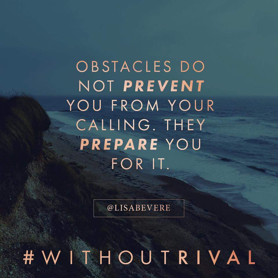 Life Obstacles Quote
 Journey to a Healthy Life