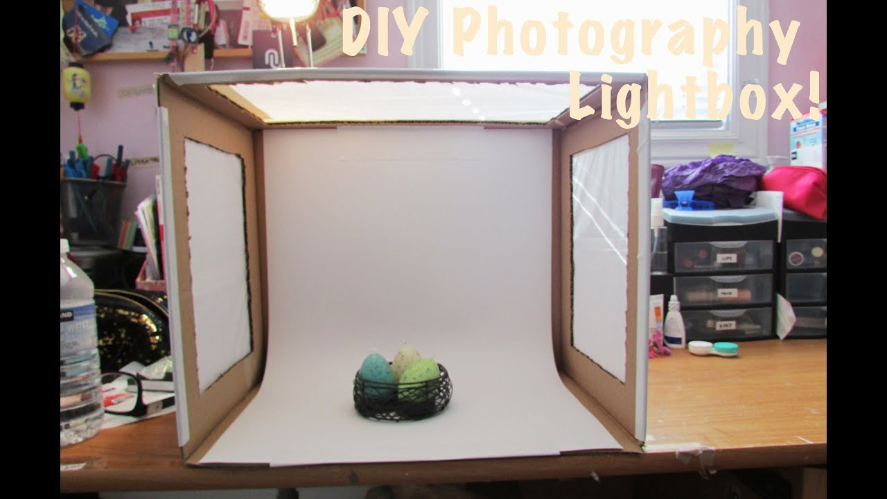 Light Box DIY
 How To DIY Light Box