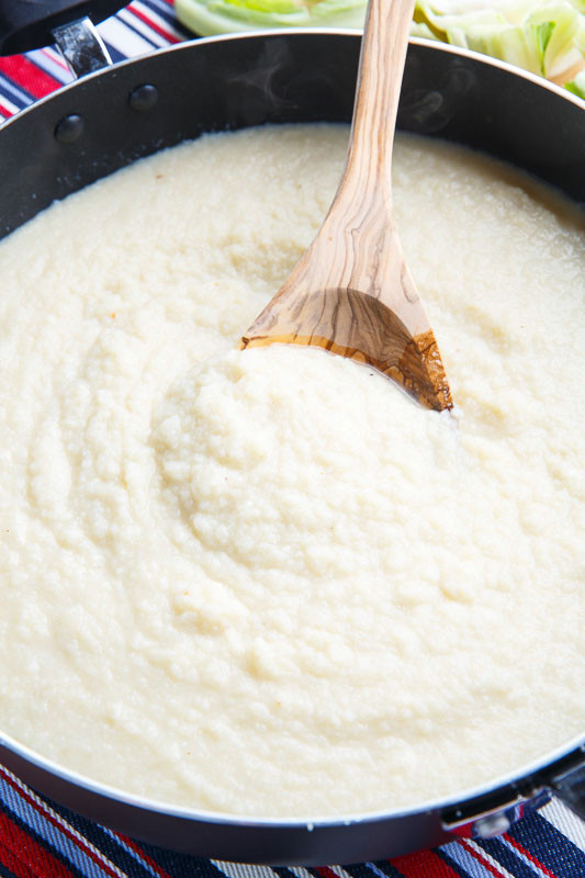 Light Cream Sauces
 Light and Creamy Cauliflower Sauce Recipe on Closet Cooking
