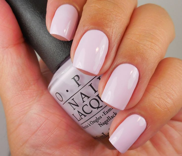 Light Nail Colors
 The 25 best Light pink nail polish ideas on Pinterest