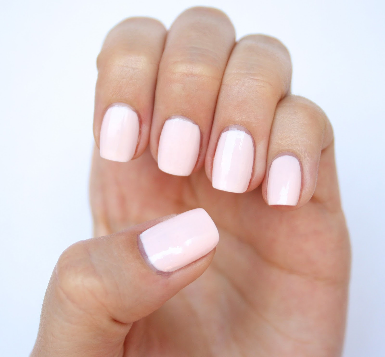 Light Nail Colors
 light pink nail polish