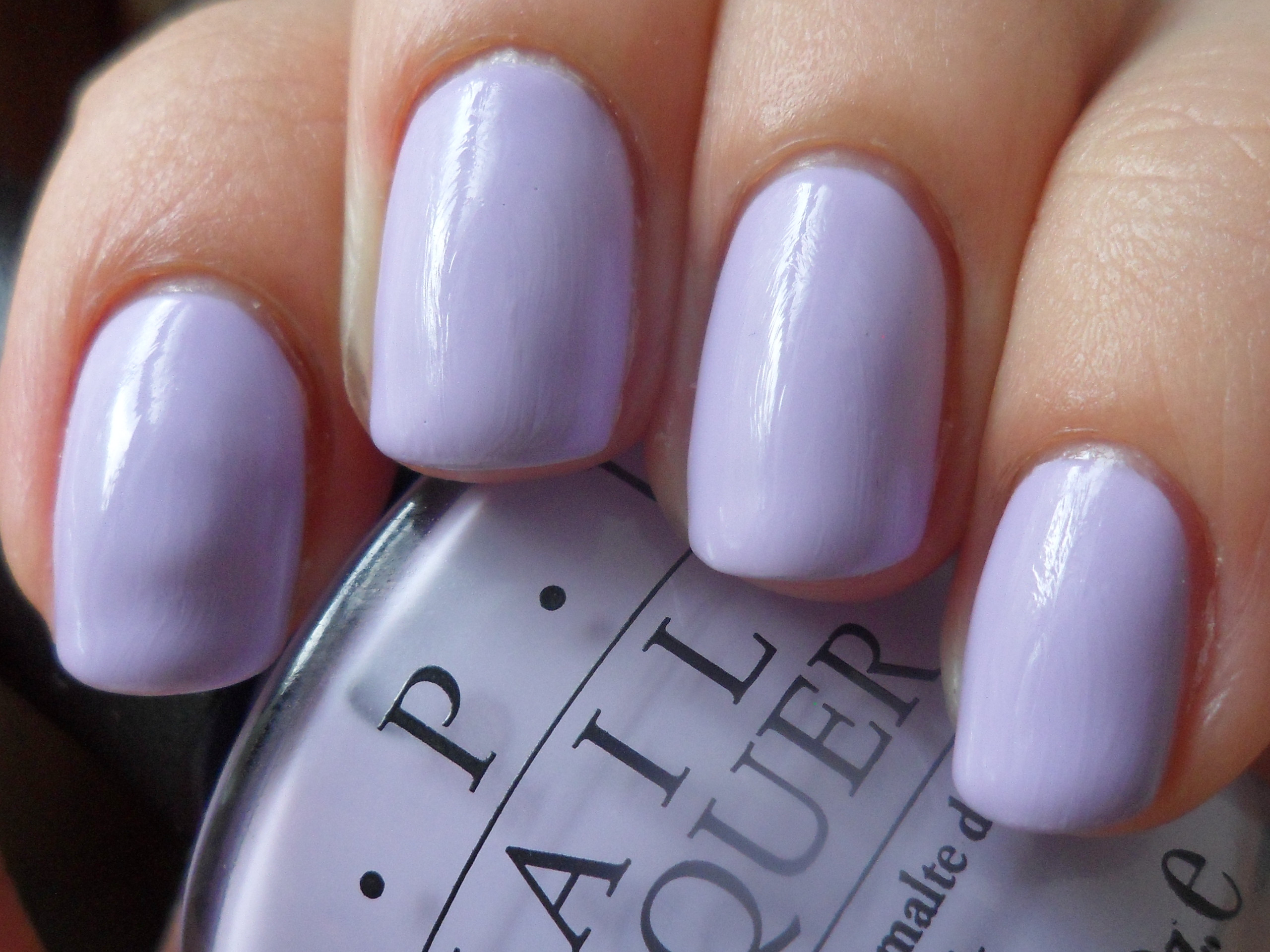 Light Nail Colors
 lavender lilac Haus of Polish