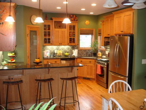 Light Paint Colors For Kitchen
 Best Paint Colors For Kitchens With Oak Cabinets
