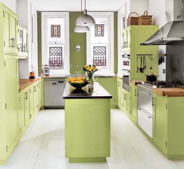 Light Paint Colors For Kitchen
 Feel a Brand New Kitchen with These Popular Paint Colors