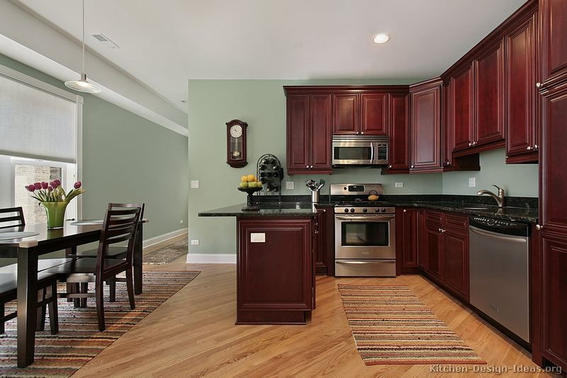 Light Paint Colors For Kitchen
 Kitchen of the Day This small kitchen features