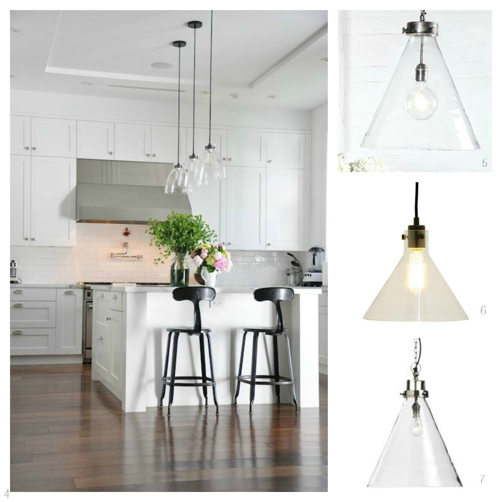 Light Pendant Kitchen
 Glass Pendant Lights for the Kitchen DIY Decorator