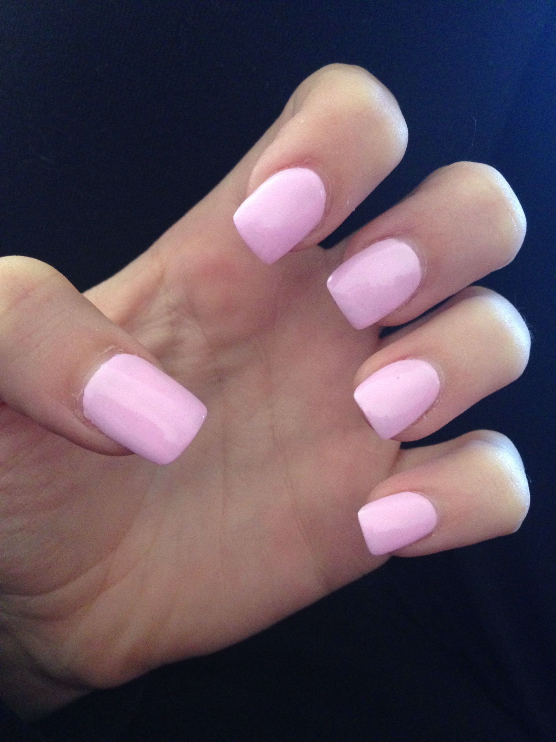 Light Pink Acrylic Nail Designs
 light pink acrylic nails