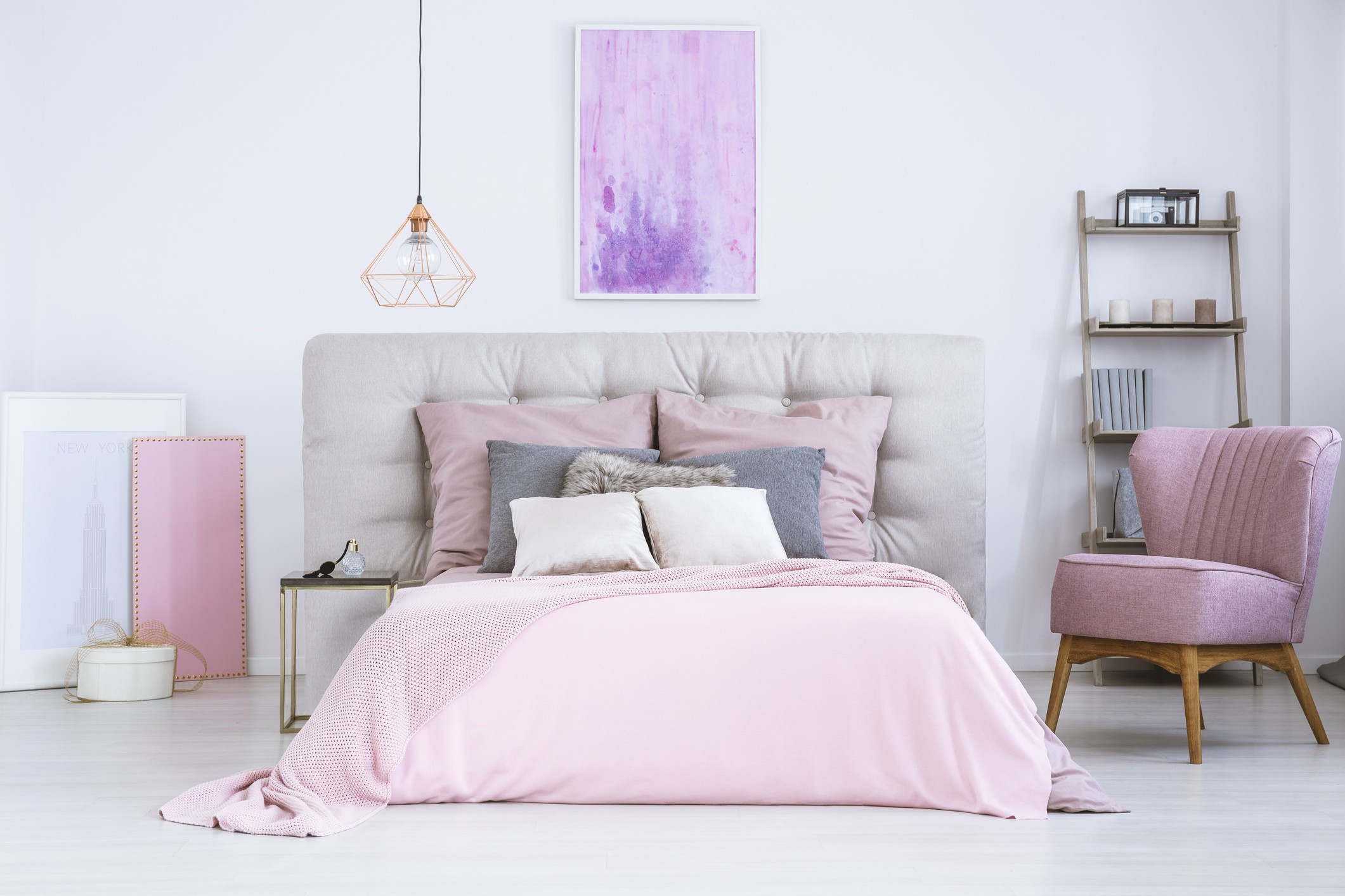 Light Pink Bedroom
 Here s Why You ve Been This Trendy Pink in Every Home
