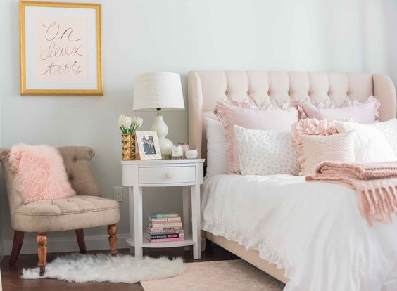 Light Pink Bedroom
 10 Pink millennial ideas for your dreamy home Daily