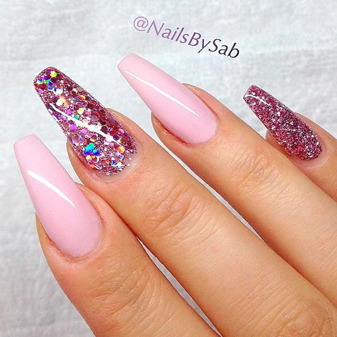 Light Pink Nail Ideas
 Gorgeous Light Pink Nails