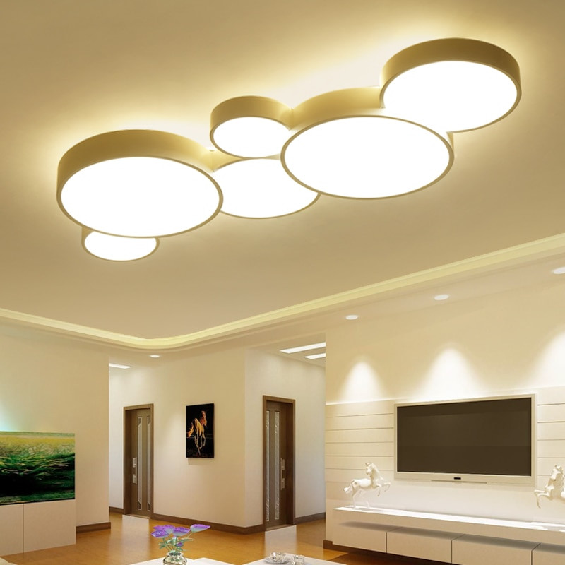 Lights For Living Room Ceiling
 LED Ceiling Light Modern Panel Lamp Lighting Fixture