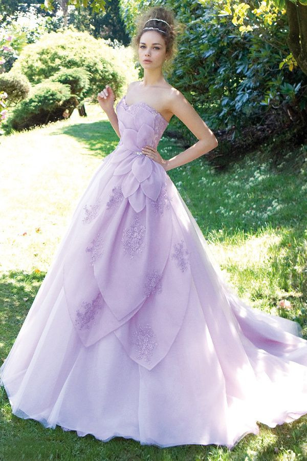 Lilac Wedding Dress
 65 Loveliest Lavender Wedding Ideas You Will Love