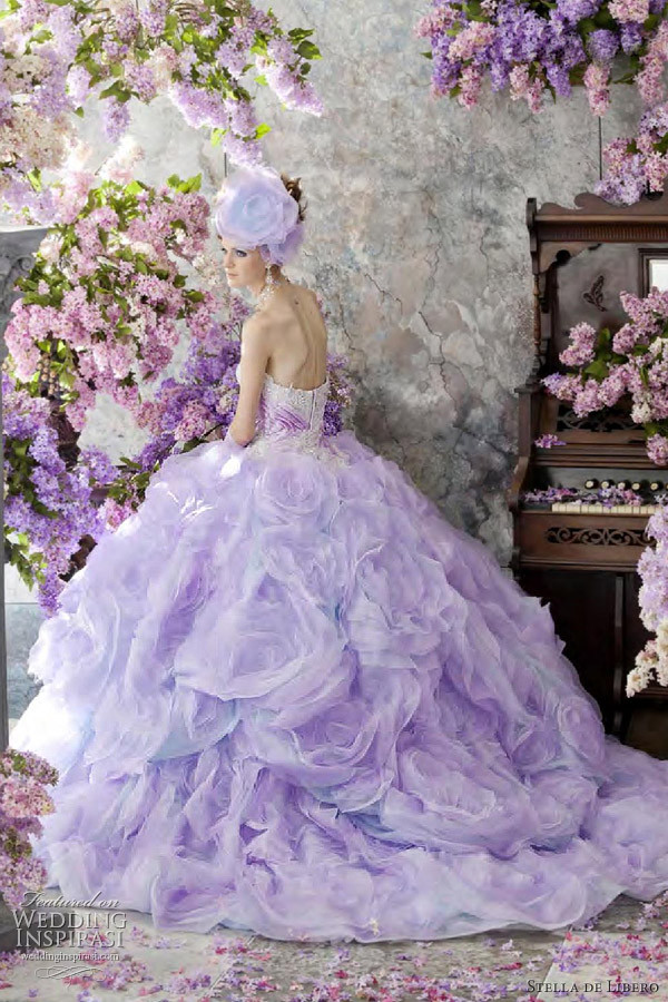 Lilac Wedding Dress
 Color Wheel Confessions of a Lavender Addict – The