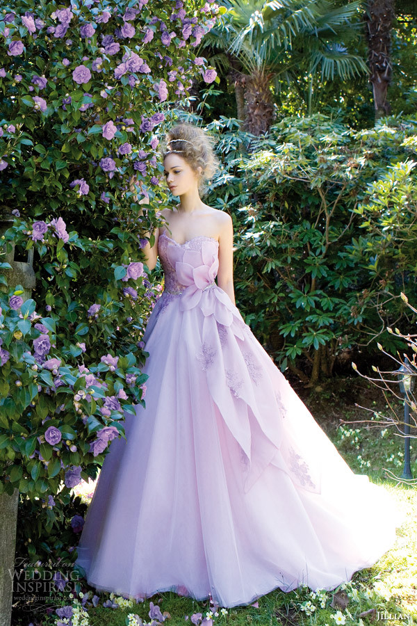 Lilac Wedding Dress
 Jillian Wedding Dresses — Azalea Bridal Collection