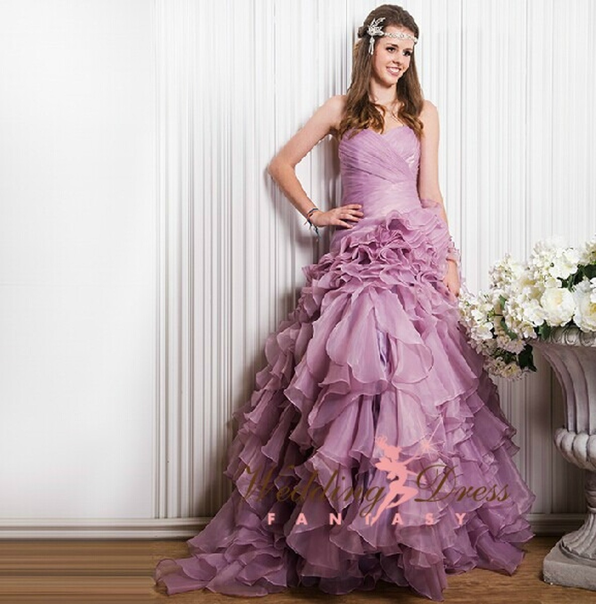 Lilac Wedding Dress
 Lilac Wedding Dress Wedding Dress Fantasy